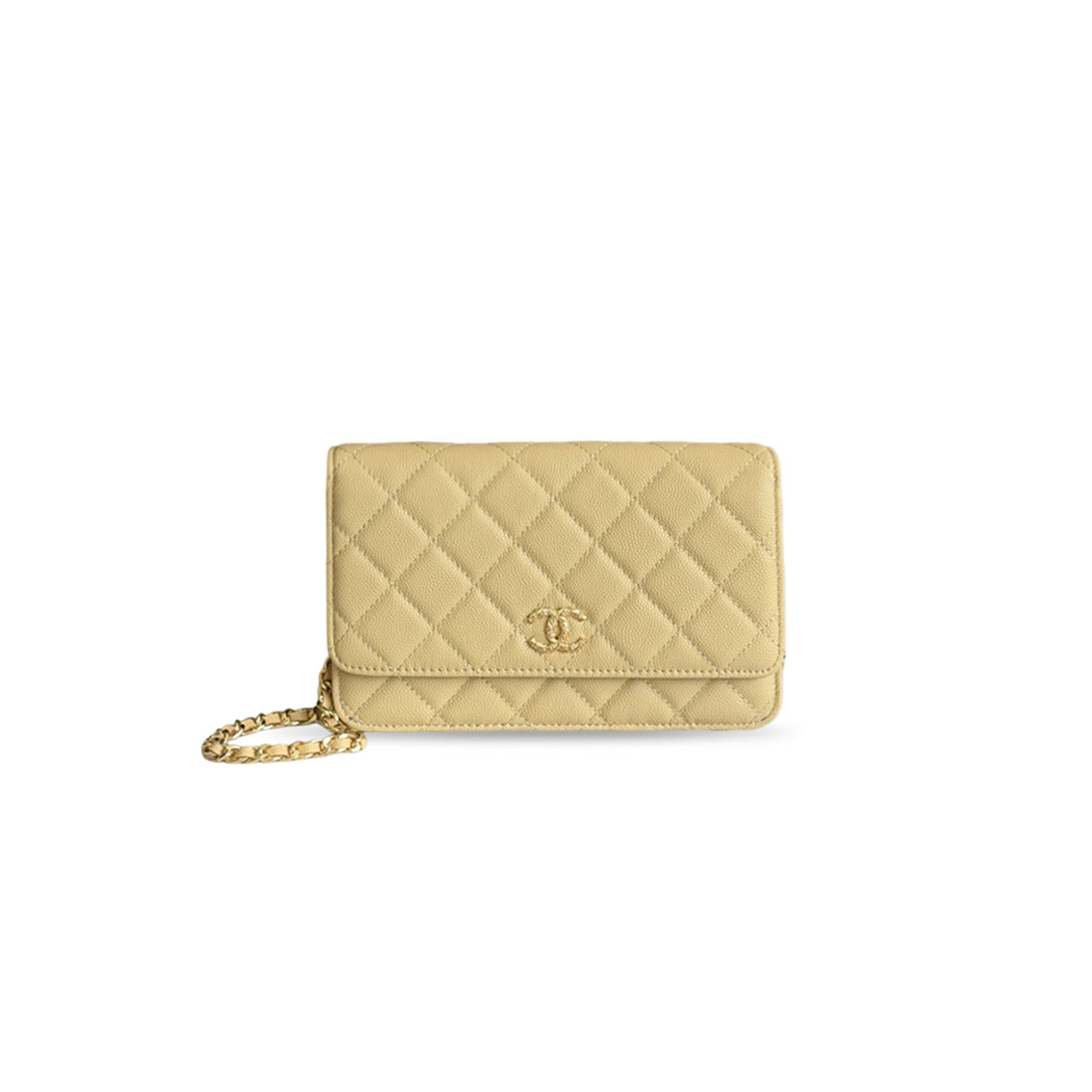 CHANEL MASTER WALLET ON CHAIN CAVIAR AP5073 (19*13*3cm) 